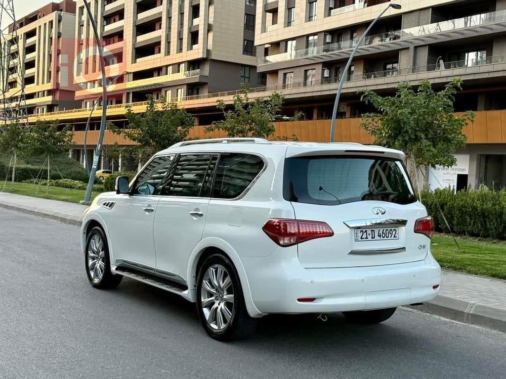 ئينفنتي QX80